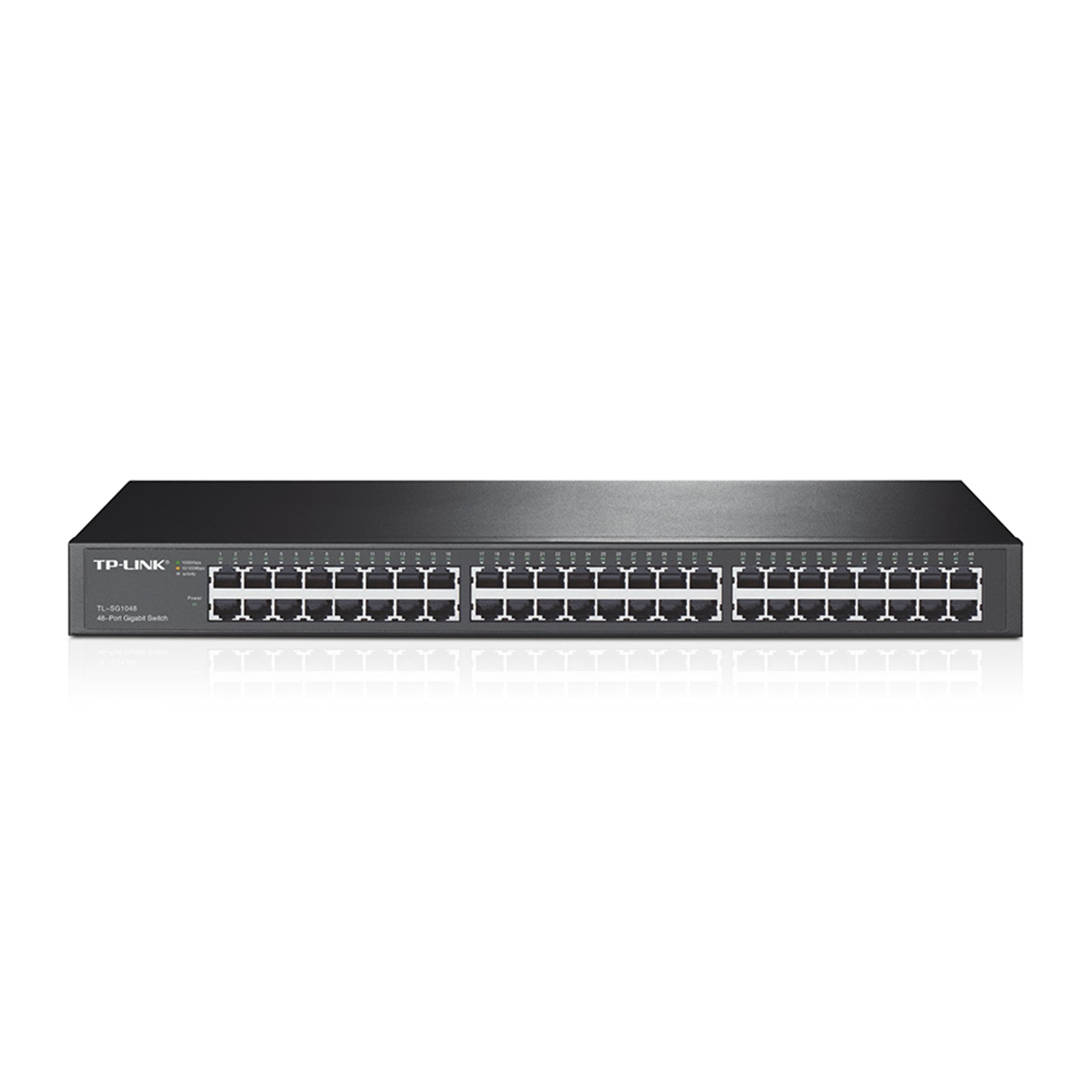 TP-Link TL-SG1048 48-Port Gigabit Rackmount Switch - Metal TP-Link TL-SG1048 48-Port Gigabit Rackmount Switch - Metal